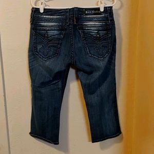 Rock Revival Jen Capri size 31